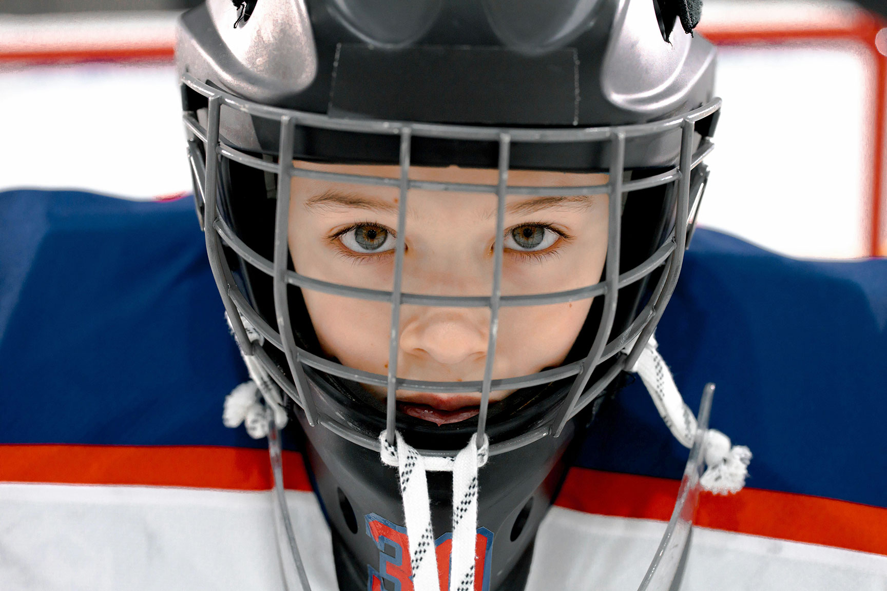Hockeyhjälmar