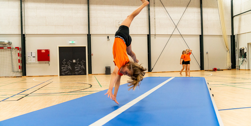 AirTrack & AirFloor till gymnastik