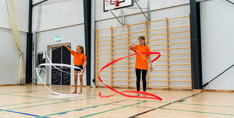 Redskap till rytmisk gymnastik