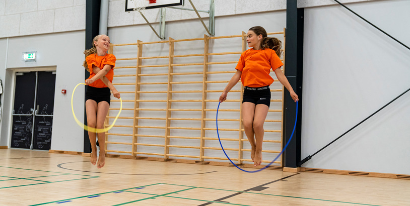 Hopprep till gymnastik & träning